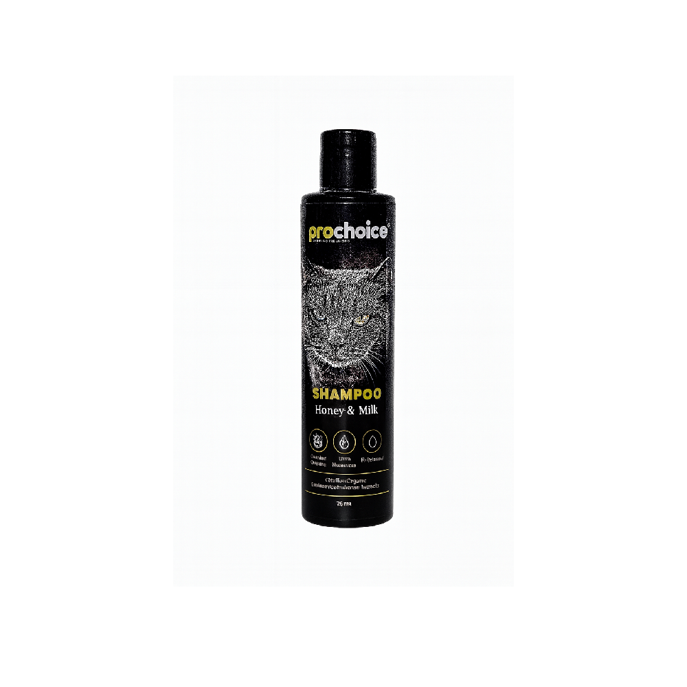 Prochoice Shampoo Honey & Milk Cat 250 Ml | 580425