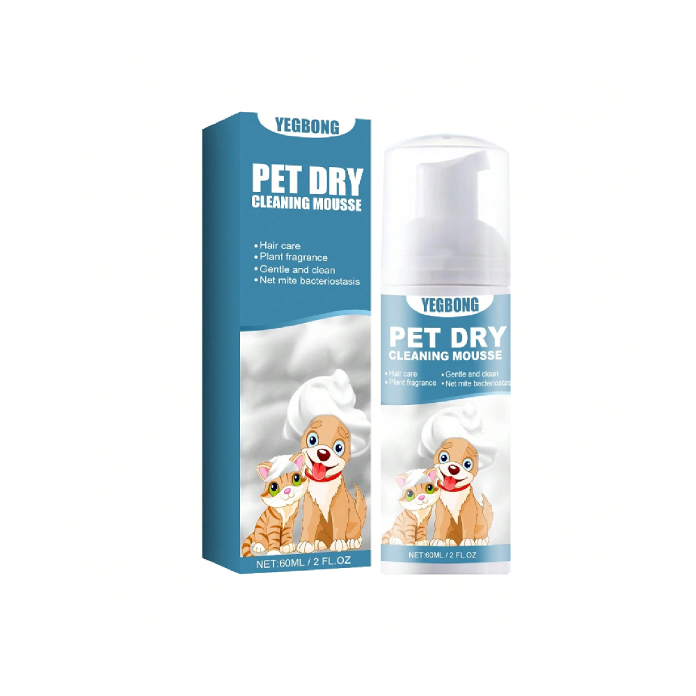 Yegbong Pet Dry Cleaning Mousse - 60 ml