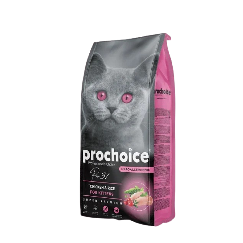 Prochoice Cat Pro 37 Kitten Chicken 15 Kg | P4585