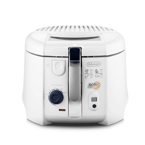 Delonghi Roto Fry 1800w 1kg White | F28533W