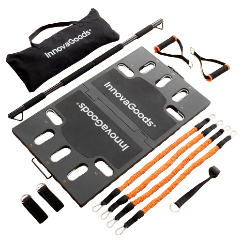InnovaGoods Integrated Portable Training System With Exercise Guide Gympak Max | V0103087