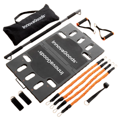 InnovaGoods Integrated Portable Training System With Exercise Guide Gympak Max | V0103087
