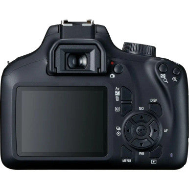 Canon Camera EOS 4000D with 18-55mm + 75-300mm x 3 Lens  | 4000D