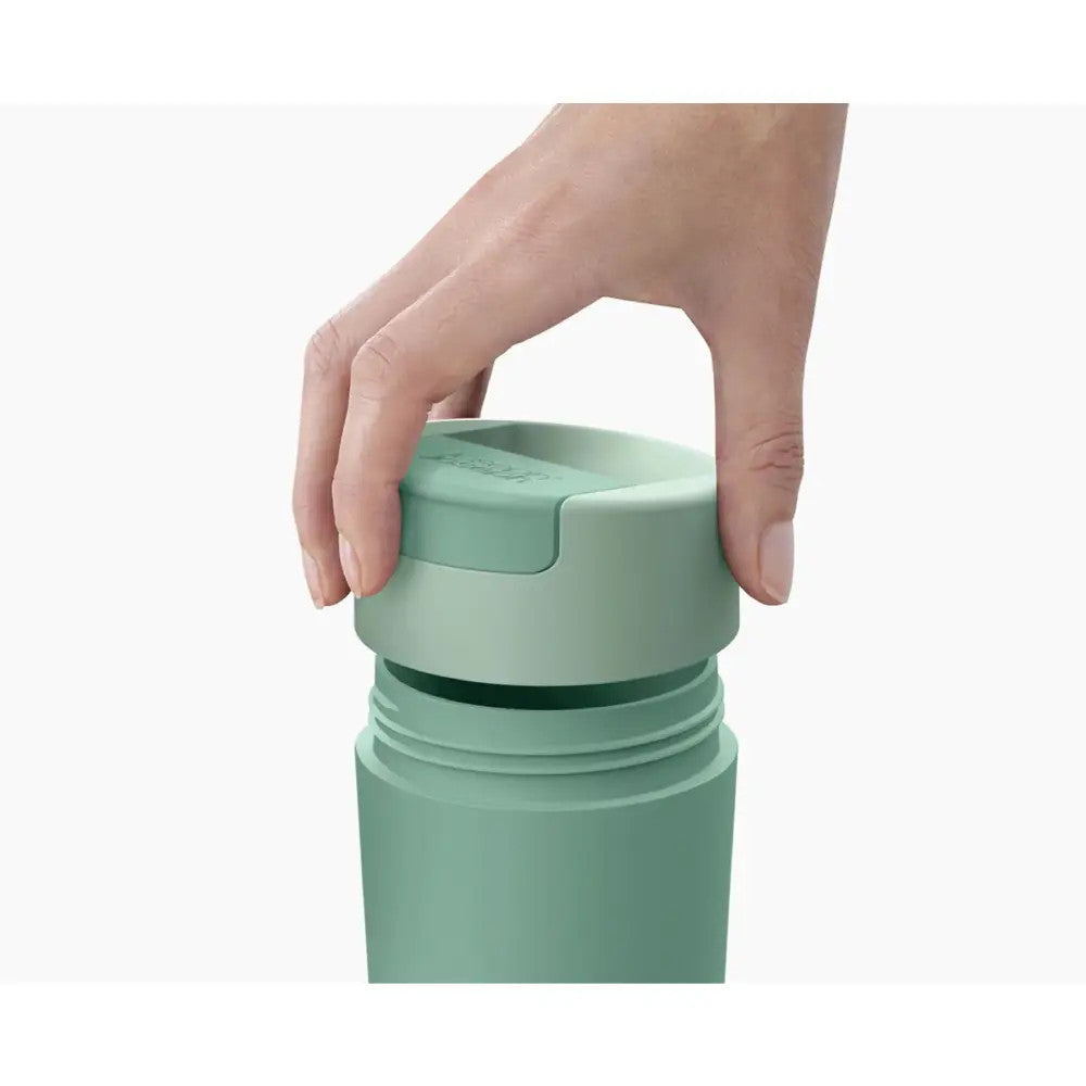 Joseph Joseph Sipp Travel Mug 454ml , Green | 81130