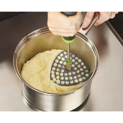 Joseph Joseph Delta Green Potato Masher | 10161