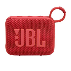 سماعة بلوتوث محمولة JBL Go 4 - أحمر | Go 4