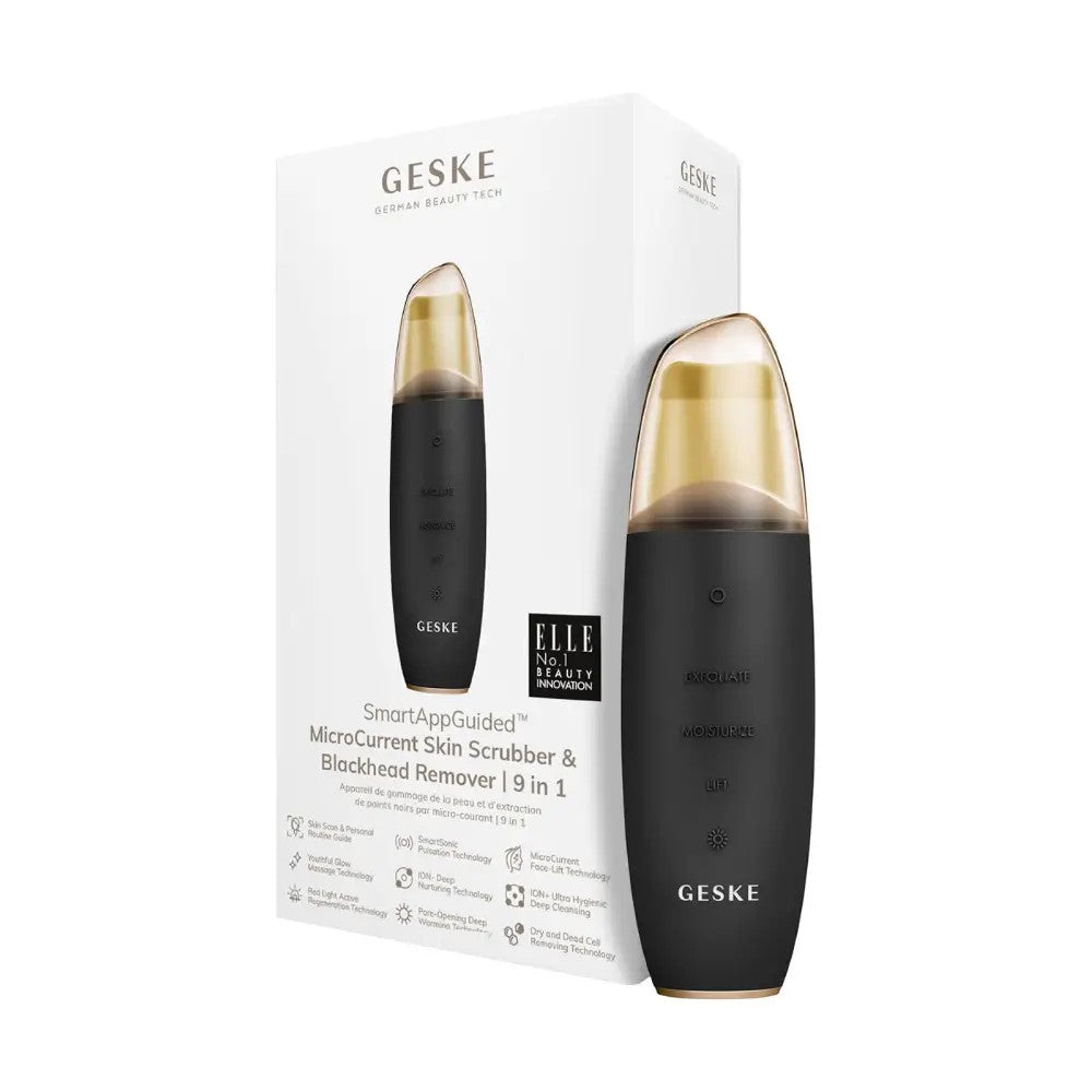Geske MicroCurrent Skin 9-in-1 Scrubber & Blackhead Remover | GESGK000044GY01