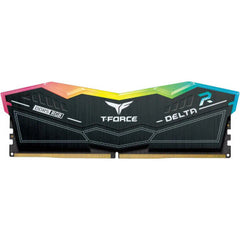 TEAMGROUP T-Force Delta RGB DDR5 Ram Kit 32GB (2x16GB) 6000MHz PC5-48000 CL30 Desktop Memory Module Ram  Chipset XMP 3.0 & AMD EXPO Ready , Black | FF4D532G6000HC30DC01