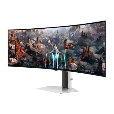 Samsung Odyssey G9 OLED 49â³ 240Hz Curved Gaming Monitor | LS49CG934SMXUE
