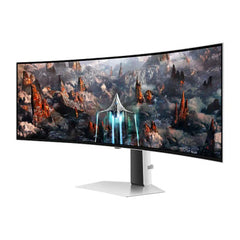 Samsung Odyssey G9 OLED 49â³ 240Hz Curved Gaming Monitor | LS49CG934SMXUE