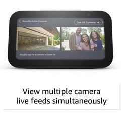 Amazon Echo Show 5 (3rd Gen, 2023 Model)  Smart display | ECHOSHOW5