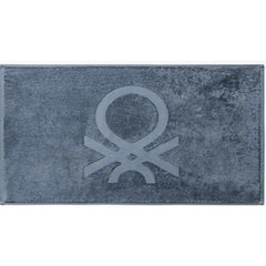 Benetton Bath Towel 70x140cm 450gms 100% Cotton Dark Blue W/ Stripes Neutral Be | BE-0927-DBL-KF
