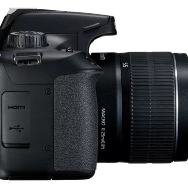 Canon Camera EOS 4000D with 18-55mm x 3 Lens | 4000D