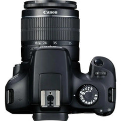 Canon Camera EOS 4000D with 18-55mm + 75-300mm x 3 Lens  | 4000D