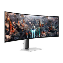 Samsung Odyssey G9 OLED 49â³ 240Hz Curved Gaming Monitor | LS49CG934SMXUE