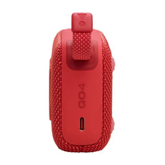 سماعة بلوتوث محمولة JBL Go 4 - أحمر | Go 4