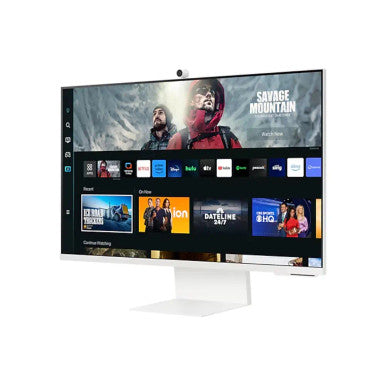 Samsung 32CM801 32â³ M8 UHD 4k Smart Monitor 60Hz ,White | LS32CM801UMXZN