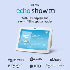 Amazon Echo Show 8 3rd Gen HD Smart display with Alexa | ECHOSHOW8