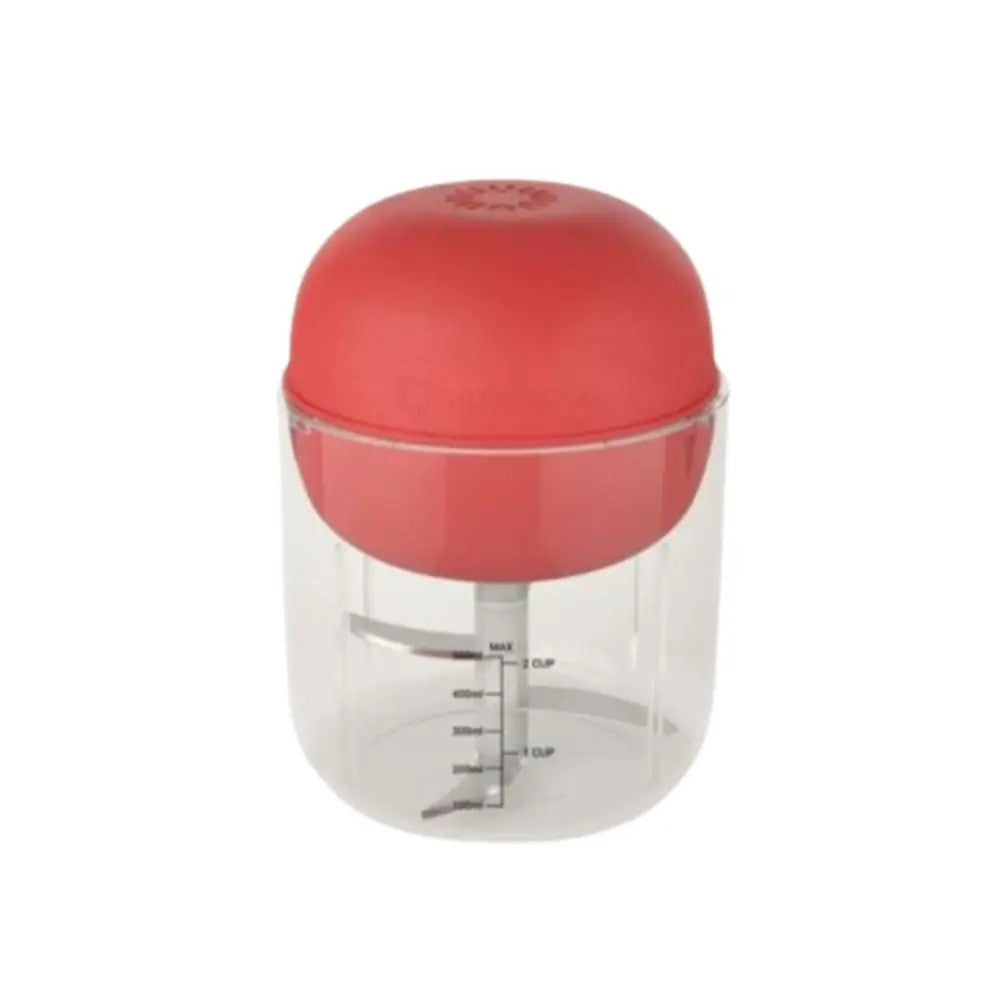 Nutricook  Choppi , Cordless Rechargeable Chopper, Red | CH600-ME