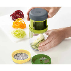 Joseph Joseph Spiro Green Hand-held Spiralizer | 20105