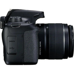 Canon Camera EOS 4000D with 18-55mm + 75-300mm x 3 Lens  | 4000D