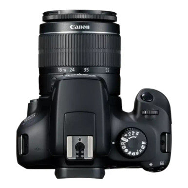 Canon Camera EOS 4000D with 18-55mm x 3 Lens | 4000D