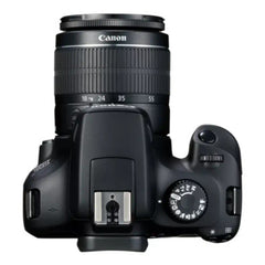 Canon Camera EOS 4000D with 18-55mm x 3 Lens | 4000D