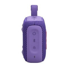 JBL Go 4 سماعة بلوتوث محمولة - بنفسجي | Go 4