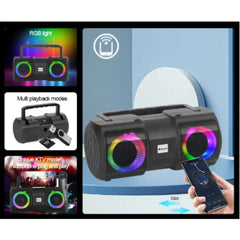 Kisonli K1 Portable Bluetooth 5.0 Bass Stereo Speaker | K1