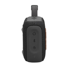 مكبر الصوت المحمول JBL Go 4 بتقنية البلوتوث - أسود | Go 4