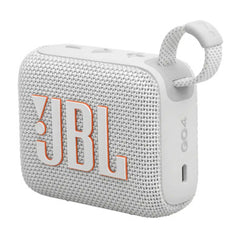 JBL Go 4 Portable Bluetooth Speaker - White | Go 4