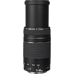 Canon Camera EOS 4000D with 18-55mm + 75-300mm x 3 Lens  | 4000D
