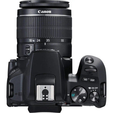 Canon EOS 250D Camera  with 18-55mm + 75-300mm x 1 | 250D