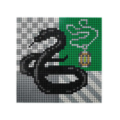 LEGO Art Harry Potter Hogwarts Crests 31201 Building Kit (4,249 Pieces) | 31201