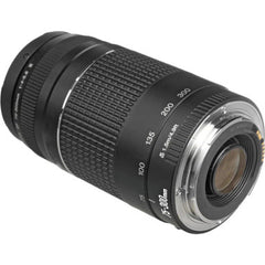 Canon Camera EOS 4000D with 18-55mm + 75-300mm x 3 Lens  | 4000D
