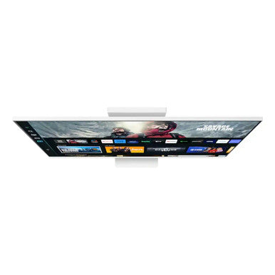 Samsung 32CM801 32â³ M8 UHD 4k Smart Monitor 60Hz ,White | LS32CM801UMXZN