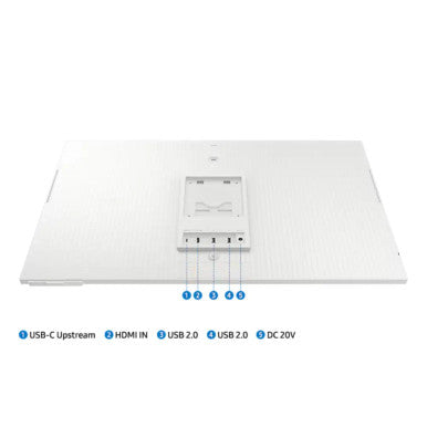 Samsung 32CM801 32â³ M8 UHD 4k Smart Monitor 60Hz ,White | LS32CM801UMXZN