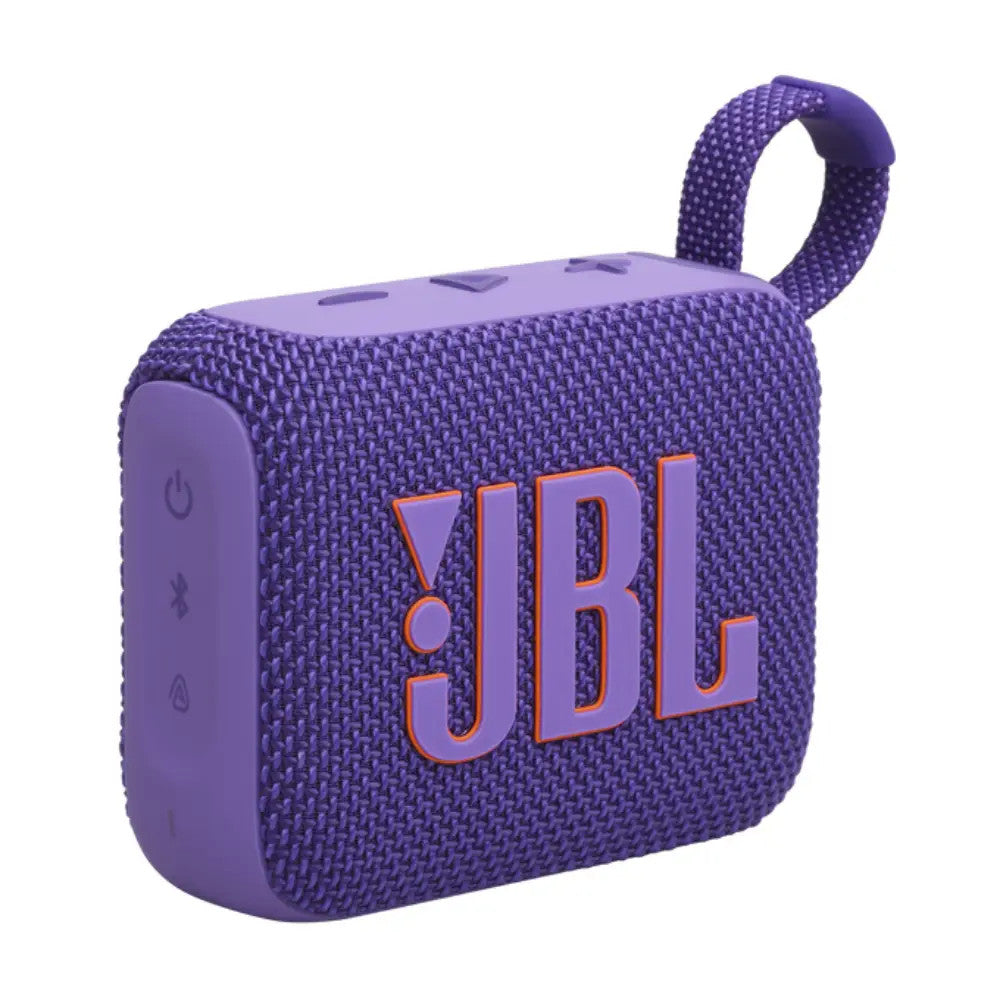 JBL Go 4 سماعة بلوتوث محمولة - بنفسجي | Go 4