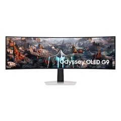 Samsung Odyssey G9 OLED 49â³ 240Hz Curved Gaming Monitor | LS49CG934SMXUE