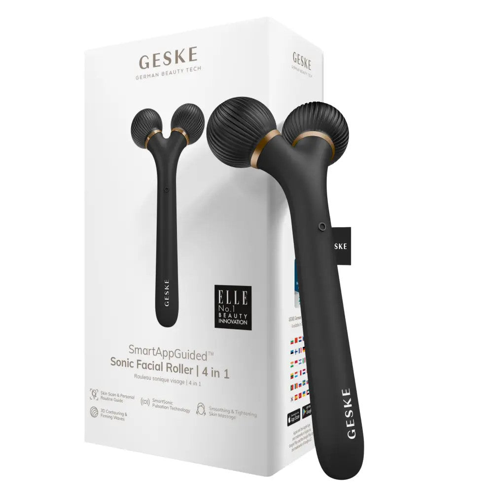 Geske Sonic Facial Roller | 4 in 1