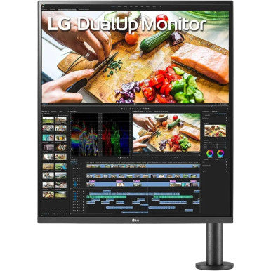 LG Monitor 28" 16:18 DualUp Monitor with Ergo Stand and USB Type-C | 28MQ780-B
