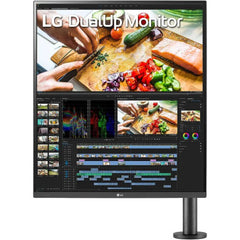 LG Monitor 28" 16:18 DualUp Monitor with Ergo Stand and USB Type-C | 28MQ780-B