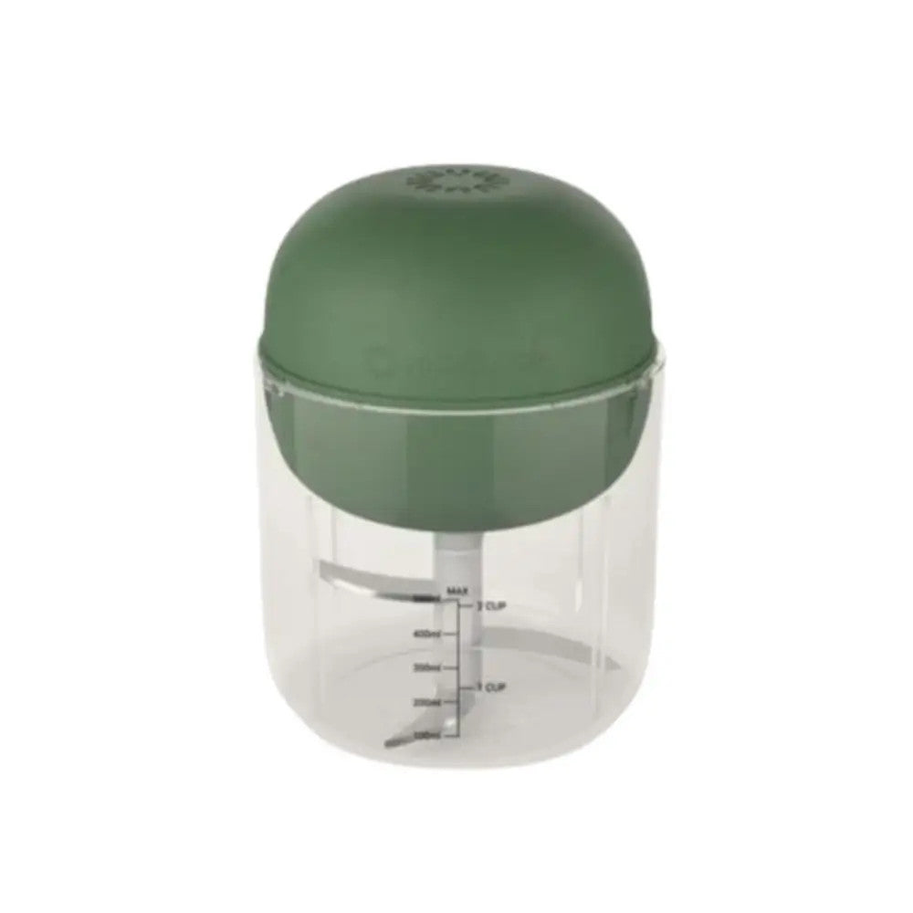 Nutricook  Choppi , Cordless Rechargeable Chopper, Green | CH600-ME