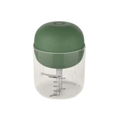 Nutricook  Choppi , Cordless Rechargeable Chopper, Green | CH600-ME