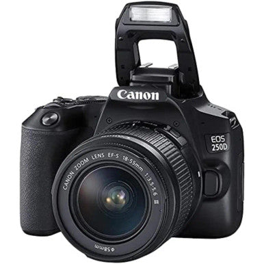 Canon EOS 250D Camera  with 18-55mm + 75-300mm x 1 | 250D