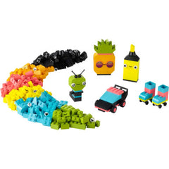 LEGO Classic Creative Neon Colors Fun Brick Box Set |  11027
