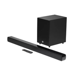 JBL Cinema SB270 Soundbar With 2.1 Channel Wireless Subwoofer | SB270