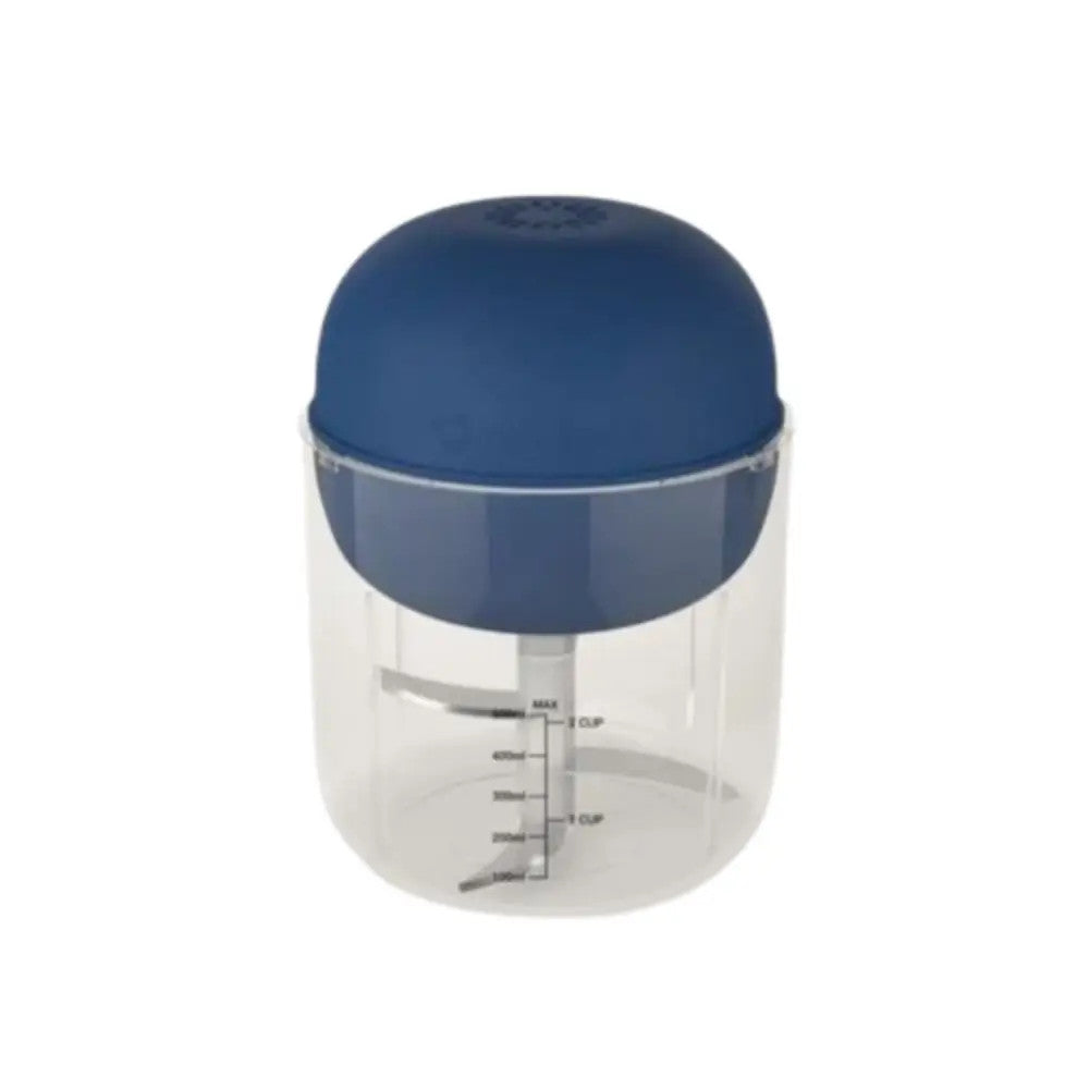 Nutricook  Choppi , Cordless Rechargeable Chopper, Blue | CH600-ME