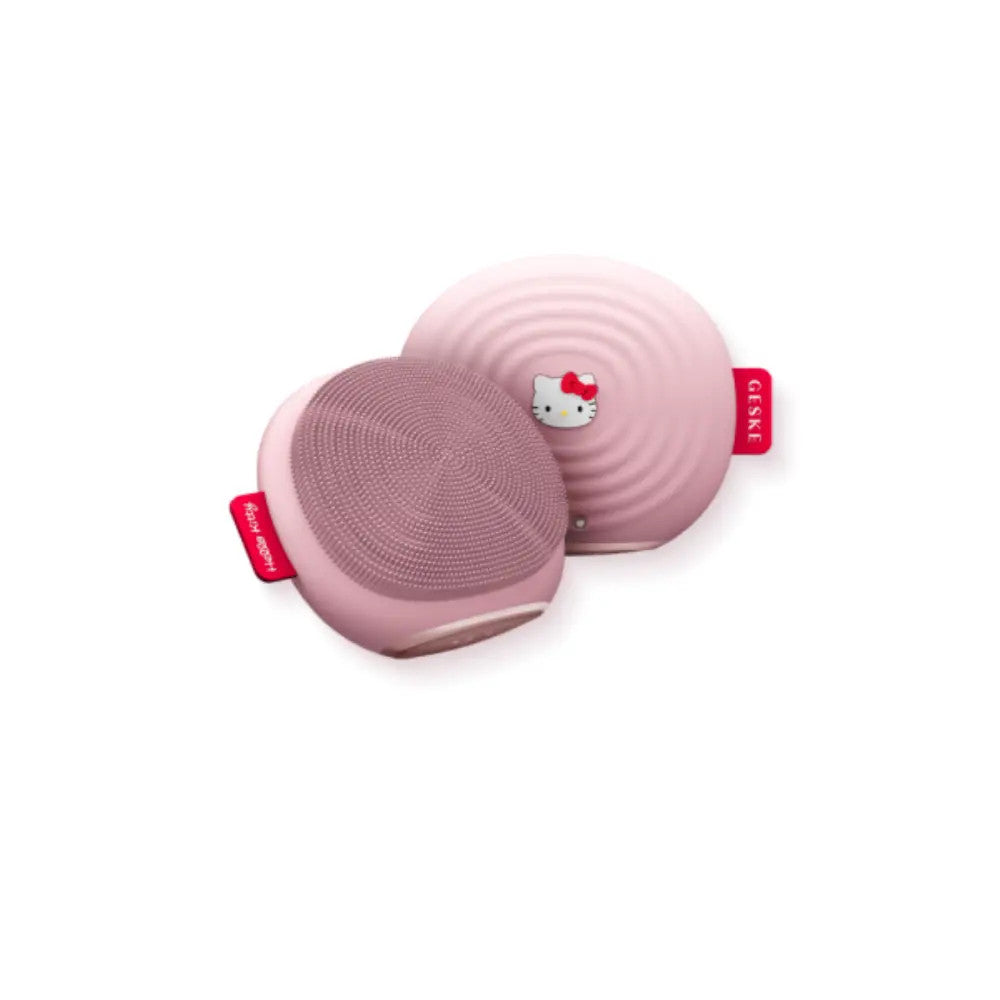 Geske Hello Kitty Sonic Facial Brush , 4 in 1 , Pink
