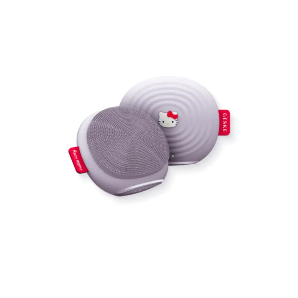 Geske Hello Kitty Sonic Facial Brush , 4 in 1 , Purple